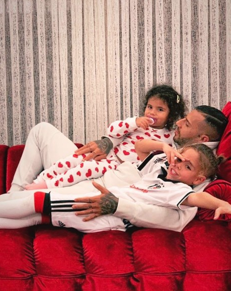 Quaresma: Her şeyden önce ailem - Resim: 2