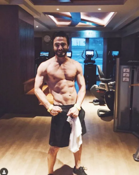 Ahmet Kural sosyal medyayı salladı! Kendini spora adadı - Resim: 2