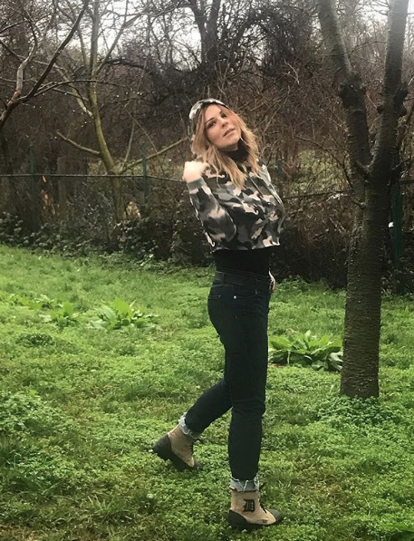 Pelin Öztekin 93 kilo verdi! Bikinili pozu sosyal medyayı salladı - Resim: 4