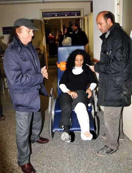 Erkin Koray trafik kazası geçirdi - Resim: 4