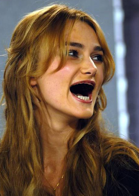 Hollywood güzellerinin dişsiz halleri! - Resim: 4