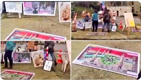 Boğaziçi Üniversitesi'nde Kabe fotoğrafı skandalı! 4 LGBT'li gözaltında - Resim: 0