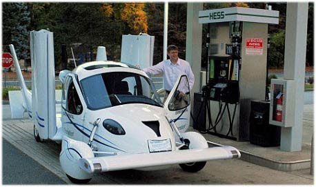 İşte uçan otomobil - Resim: 3