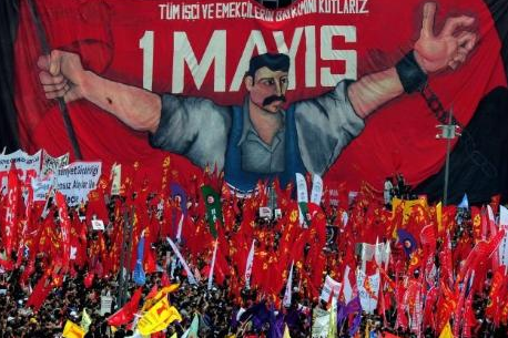 Dünya'dan çarpıcı 1 Mayıs görüntüleri... - Resim: 3