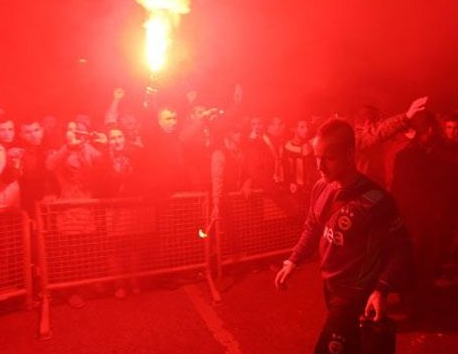 F.Bahçe'ye taraftarları sahip çıktı - Resim: 3