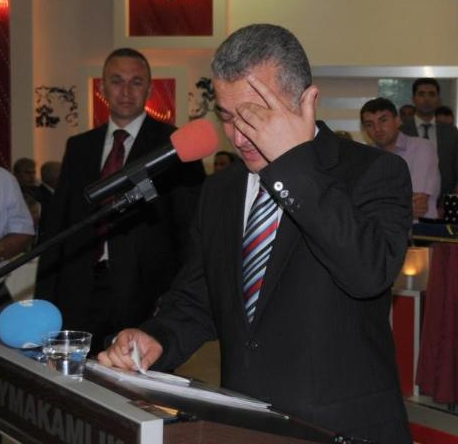 Kaymakamın veda gözyaşları - Resim: 1