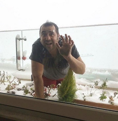 "Karda romantik dakikalar!" - Resim: 4