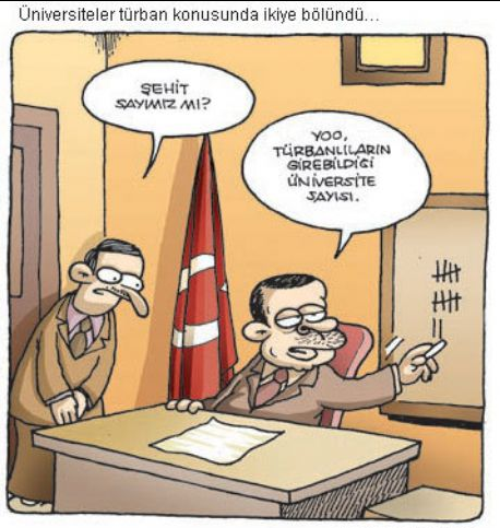 İşte Erdoğan'ı kızdıran karikatürler - Resim: 4