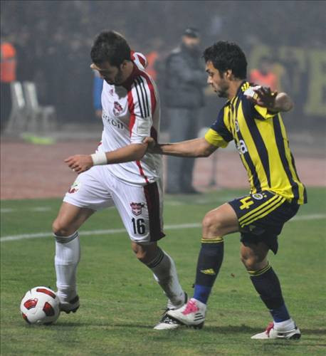 G.Antep-F.Bahçe maçından kareler - Resim: 2