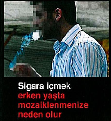 Sigarayı bıraktıran afişler! - Resim: 2