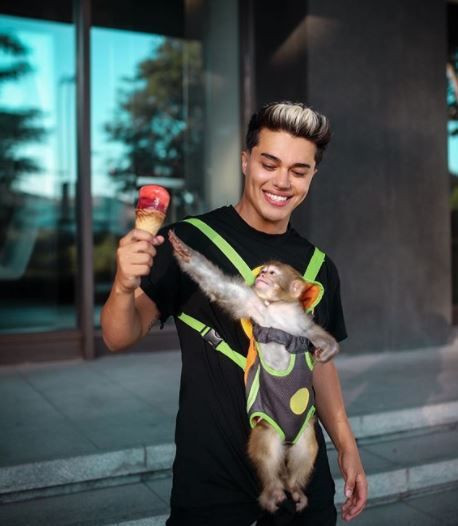 Sosyal medya fenomeni Meriç İzgi üçüncü kez kaçak yollarla maymun aldı - Resim: 2