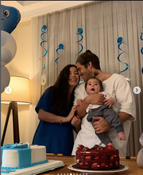 Camdaki Kız'ın Hayri'si meğer evliymiş bir de çocuğu varmış! Kimsenin bilmediği eşine bakın - Resim: 2