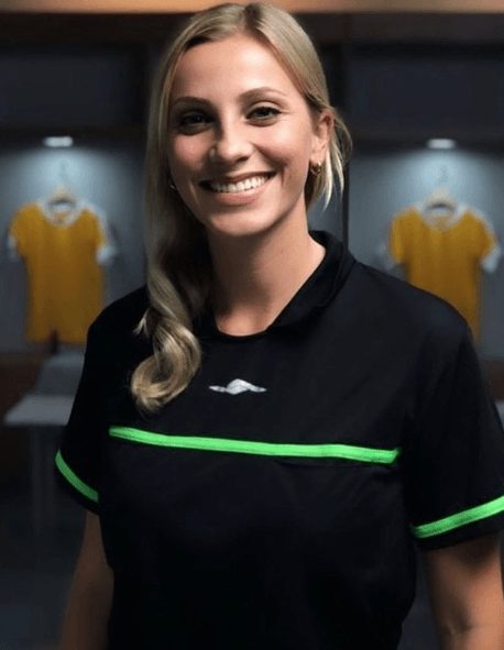 Çok konuşulacak! Brezilyalı kadın hakem Fernanda Colombo'ya öyle bir şiir yazdılar ki - Resim: 1