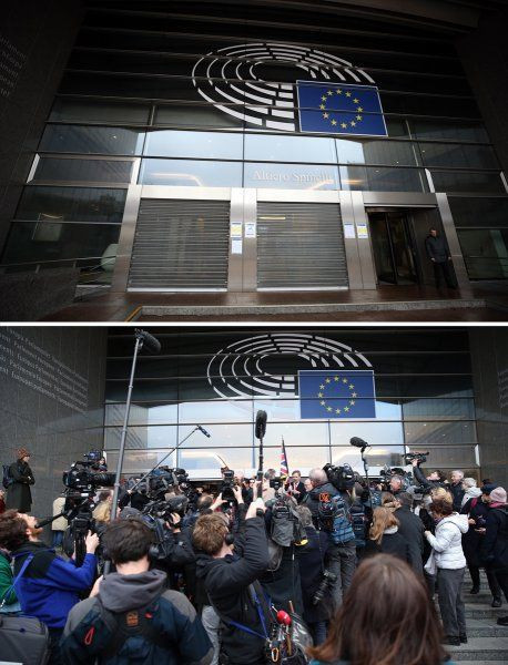 Tüm dünyadan koronavirüsten öncesi ve sonrası temalı fotoğraflar - Resim: 2