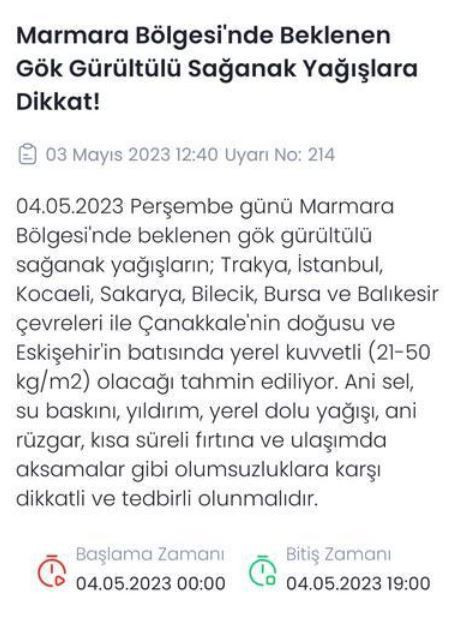 Gök gürültülü sağanak geliyor günü ve saati belli! Meteoroloji illeri tek tek açıkladı: İstanbul, Kocaeli, Bursa... - Resim: 3