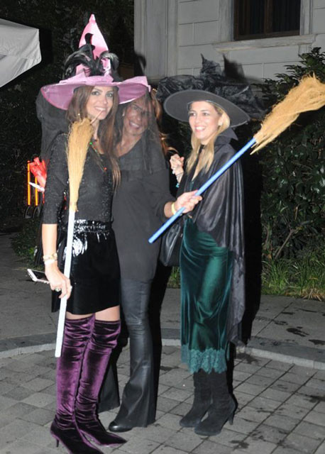 Ünlü isimler Cadılar Bayramı'na büyük ilgi gösterdi - Resim: 3