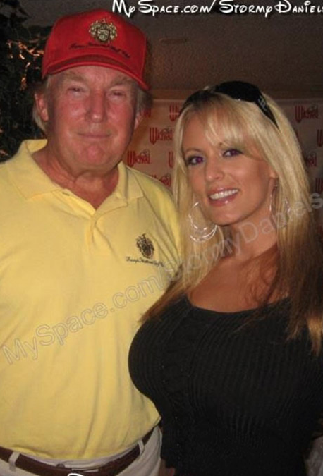 Porno yıldızının avukatından Trump’a şok tehdit! - Resim: 2