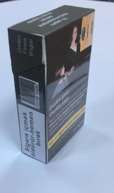 Sigara paketleri yarın itibariyle böyle olacak! Tek renk nikotin miktarı yok - Resim: 0
