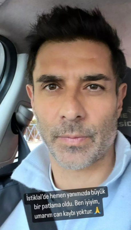 Ünlü oyuncu İstiklal Caddesi'ndeki patlamadan son anda kurtuldu! 'Hep birlikte atlatacağız!' - Resim: 3