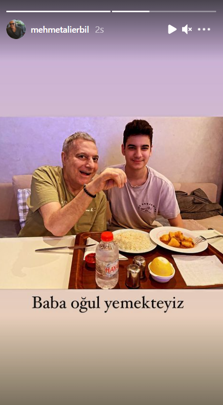 Mehmet Ali Erbil oğlu Ali Sadi'yle paylaşım yaptı takipçileri yorum yağdırdı - Resim: 3