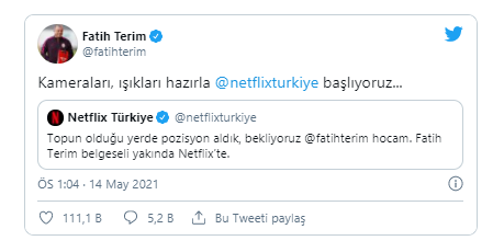 Netflix’ten Fatih Terim belgeseli - Resim: 0