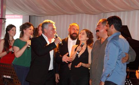 Muhteşem Yüzyıl ekibi bu gecede buluştu - Resim: 3