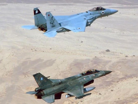 Yunanistan İsrail ile tatbikat yaptı - Resim: 4