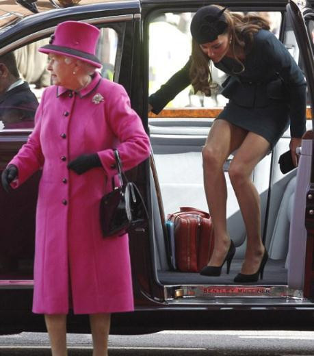 Kate Middleton yine rüzgarın azizliğine uğradı - Resim: 4