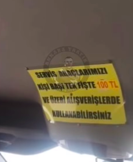 Ankara'da yaşlı kadını fişi 50 liranın altında diye indiren servis limiti yükseltti - Resim: 0