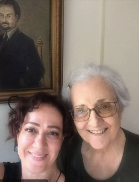 12 yıl sonra bir araya geldiler sosyal medya çoştu! Cevriye Hanım insafa gelmiş dedirten detay - Resim: 0