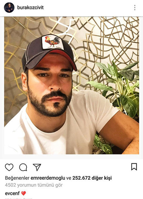Fahriye Evcen’den Burak Özçivit'e 'gözüm üzerinde' mesajı - Resim: 4