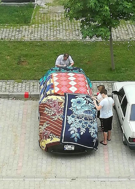 Akla ziyan çözüm! Sosyal medya bu görüntü konuşuyor - Resim: 2