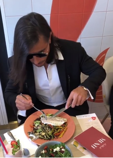 Nusret Gökçe Şeyma Subaşı'nın restoranını ziyaret etti - Resim: 2