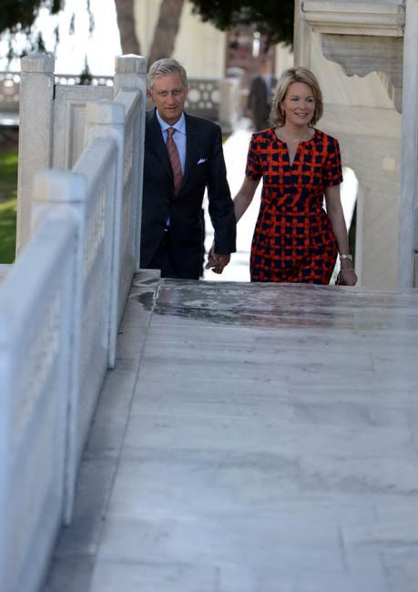 Veliaht Prens Topkapı'yı gezdi - Resim: 3