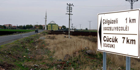 Kürtçe köy tabelaları  - Resim: 3