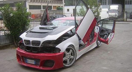 Böyle otomobil gördünüz mü? - Resim: 2