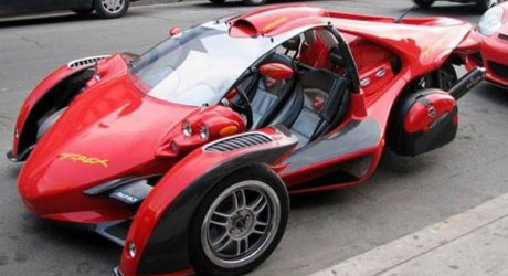 Böyle otomobil gördünüz mü? - Resim: 3