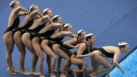 Sporcuların garip halleri - Resim: 1