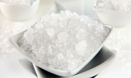 Kaya tuzu şoke etti meğer atom bombası gibi.. - Resim: 1