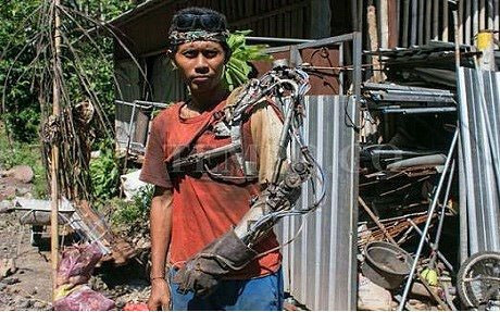 Kendi imkanları ile biyonik kol yaptı - Resim: 3