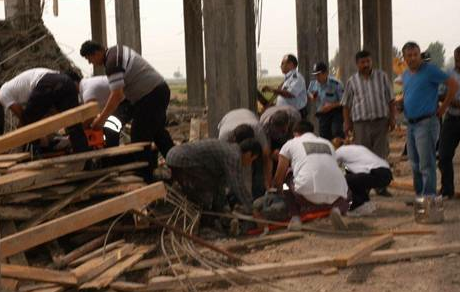 İşçiler ölümden döndü - Resim: 2