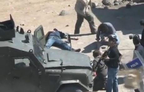 Şehit polisin vurulma anı! - Resim: 3