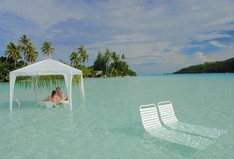 Zengin ile fakir tatilde - Resim: 1