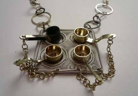 İlginç takı tasarımları - Resim: 1