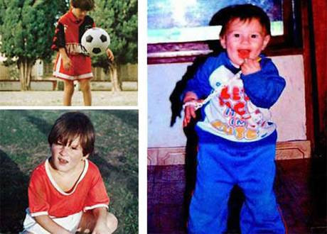 Futbolcuların çocukluk halleri - Resim: 3