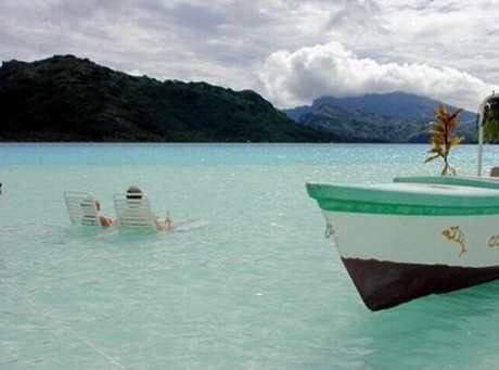 Zengin ile fakir tatilde - Resim: 3