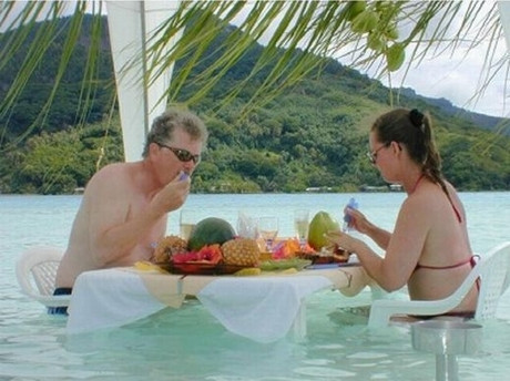 Zengin ile fakir tatilde - Resim: 4