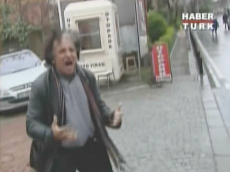 Bedri Baykam'a bıçaklı saldırı - Resim: 1