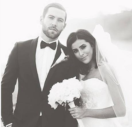 Sazan Barzani ABD'li Henrics ile evlendi - Resim: 1