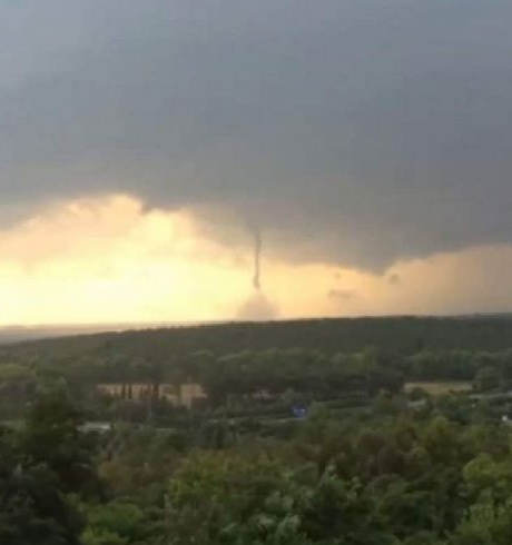 İstanbul'da hortum dehşeti! - Resim: 4